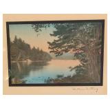 Wallace Nutting Hand-Colored Platinotype Photograph