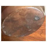 Vintage Copper Planter & Teapot Pair