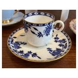 Vintage Mixed Makers Fine China Tea Set - Mintons & Aynsley Bone China, Teapot & Cups