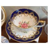 Vintage Mixed Makers Fine China Tea Set - Mintons & Aynsley Bone China, Teapot & Cups