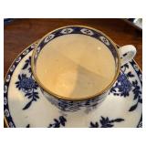 Vintage Mixed Makers Fine China Tea Set - Mintons & Aynsley Bone China, Teapot & Cups