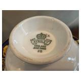 Vintage Mixed Makers Fine China Tea Set - Mintons & Aynsley Bone China, Teapot & Cups