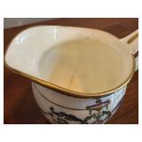 Vintage Mixed Makers Fine China Tea Set - Mintons & Aynsley Bone China, Teapot & Cups