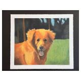 Jennifer Mitchell Limited Edition Print on Foam Board