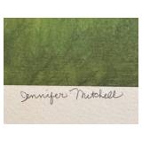 Jennifer Mitchell Limited Edition Print on Foam Board