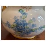 DR - Theodore Haviland Limoges Creamer - Vintage Blue Floral Pattern
