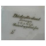 DR - Theodore Haviland Limoges Creamer - Vintage Blue Floral Pattern