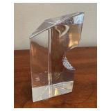 Waterford Times Square 2000 Crystal Paperweight