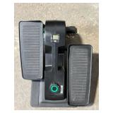 Cubii Under-Desk Elliptical Pedal Trainer - Black with Teal Accent