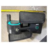 Cubii Under-Desk Elliptical Pedal Trainer - Black with Teal Accent
