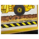 Judy Hagstrom Original Watercolor Construction Art Prints - 2 Framed