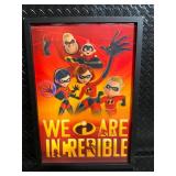 The Incredibles Framed Poster - We Are Incredible