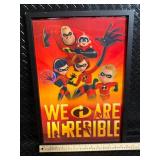 The Incredibles Framed Poster - We Are Incredible