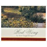 Len Guggenberger Red Wing Framed Print - Cityscape Artwork