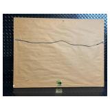 Len Guggenberger Red Wing Framed Print - Cityscape Artwork