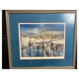 Cheng-Khee Chee A.W.S. - All the beings of the world - Framed Print