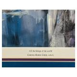 Cheng-Khee Chee A.W.S. - All the beings of the world - Framed Print