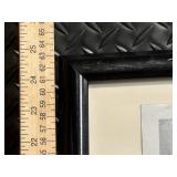 The Beatles Ed Sullivan Show Poster - Feb 9, 1964 - CBS Studios NYC Framed