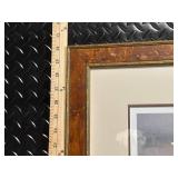 D. McCann Beach Family Scene - Limited Edition Print 805/850 - Framed