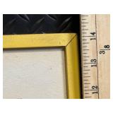 Two Framed Color-Block Art Prints: Umbrella Kids & Ducklings