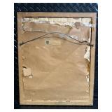 Light of World Vintage Framed Prints (Lot of 2)