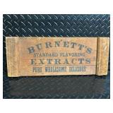 Wall Panel - Vintage Wood Frame with Wrought Iron Scrollwork