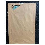 Framed Floral Still Life Geranium & Seascape Beach Prints - 2-Piece Lot