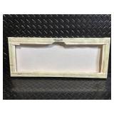 Vintage Framed Wall Art Lot - Mountain Landscape, FAMILY Birds Sign & Lace Keepsake