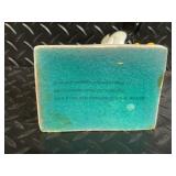 Disney Mickey Mouse Alarm Clock & Standing Figurine - Red Frame