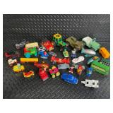 Tonka Die-Cast Toy Vehicle Lot - Tractors, Jeeps, Buses & Planes (Vintage)