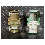 Tonka Die-Cast Toy Vehicle Lot - Tractors, Jeeps, Buses & Planes (Vintage)