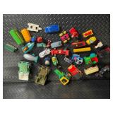 Tonka Die-Cast Toy Vehicle Lot - Tractors, Jeeps, Buses & Planes (Vintage)