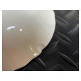 Celadon Ceramics & Glass Lot - Jug w/ Spigot, 3 Bud Vases, White Bowls