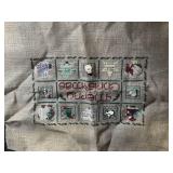 Hallmark Snowman Pitcher + Assorted Christmas Ornaments & Nutcracker Figures Lot