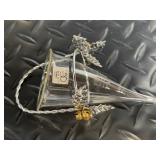 Hallmark Snowman Pitcher + Assorted Christmas Ornaments & Nutcracker Figures Lot