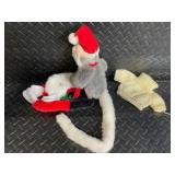 Disco Santa Claus Plush - Battery-Operated Christmas Toy with Box