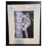 Helen Clark Fox Cub Den & Timber Wolf - The Gallery Derbyshire Prints