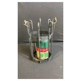 Vintage Lanterns & Candle Holders Lot - Metal & Glass Decor, Candles & Planters