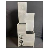 Vintage Lanterns & Candle Holders Lot - Metal & Glass Decor, Candles & Planters