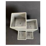 Vintage Lanterns & Candle Holders Lot - Metal & Glass Decor, Candles & Planters