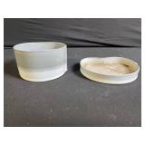 Vintage Lanterns & Candle Holders Lot - Metal & Glass Decor, Candles & Planters