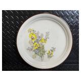 Arlow Bonnie Bloom Honey Stone Plate 11in Made in Ireland No. 8169