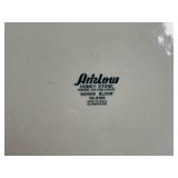 Arlow Bonnie Bloom Honey Stone Plate 11in Made in Ireland No. 8169