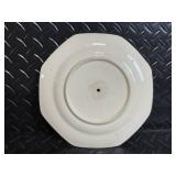 Arlow Bonnie Bloom Honey Stone Plate 11in Made in Ireland No. 8169