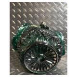 Arlow Bonnie Bloom Honey Stone Plate 11in Made in Ireland No. 8169