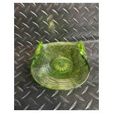 Arlow Bonnie Bloom Honey Stone Plate 11in Made in Ireland No. 8169