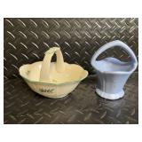 Arlow Bonnie Bloom Honey Stone Plate 11in Made in Ireland No. 8169