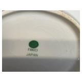 Arlow Bonnie Bloom Honey Stone Plate 11in Made in Ireland No. 8169