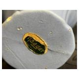 Arlow Bonnie Bloom Honey Stone Plate 11in Made in Ireland No. 8169