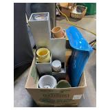 Assorted Metal Ducting & Vent Components - Elbows, Adapters, & Connectors